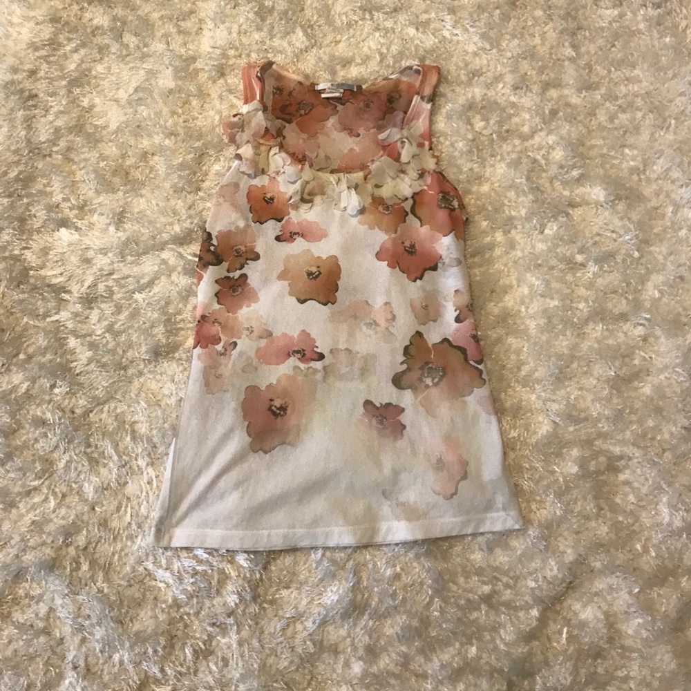 Flower Pattern Blouse